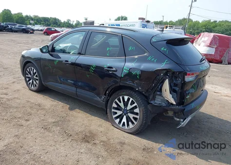 2020 Ford Escape Se Sport Hybrid из США, поврежденный, VIN 1FMCU0BZ1LUB81650